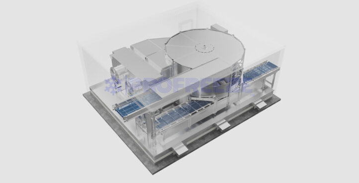 Spiral Freezer
