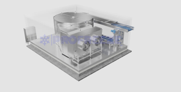 Spiral Cooler